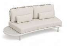 Es Vedra Loveseat Sofa