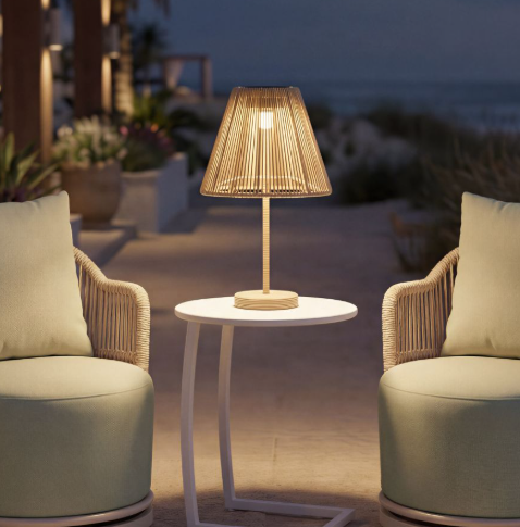 56189 Lumika Solar Table Lamp