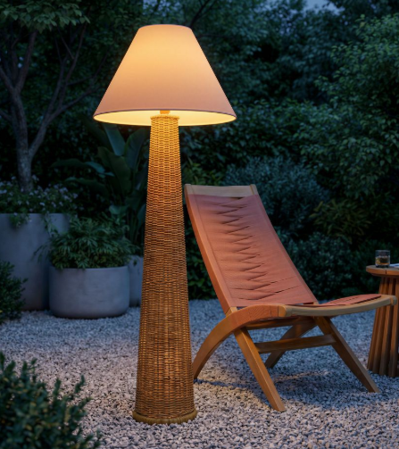56193 Palmia Solar Floor Lamp