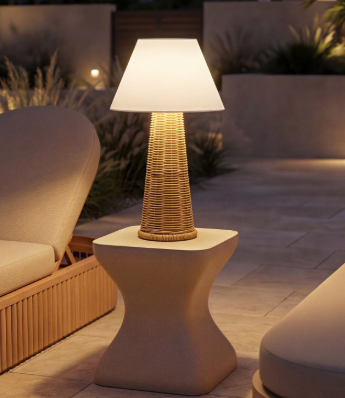 56194 Palmia Solar Table Lamp