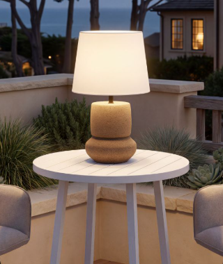 56185 Seina Solar Table Lamp