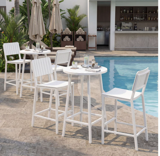 704149 Kayu Barstool