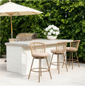 704316 Islamorada Swivel Barstool