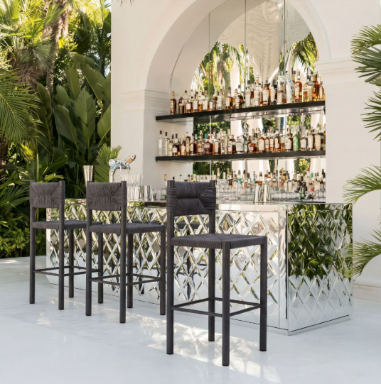 704157 Iska Barstool